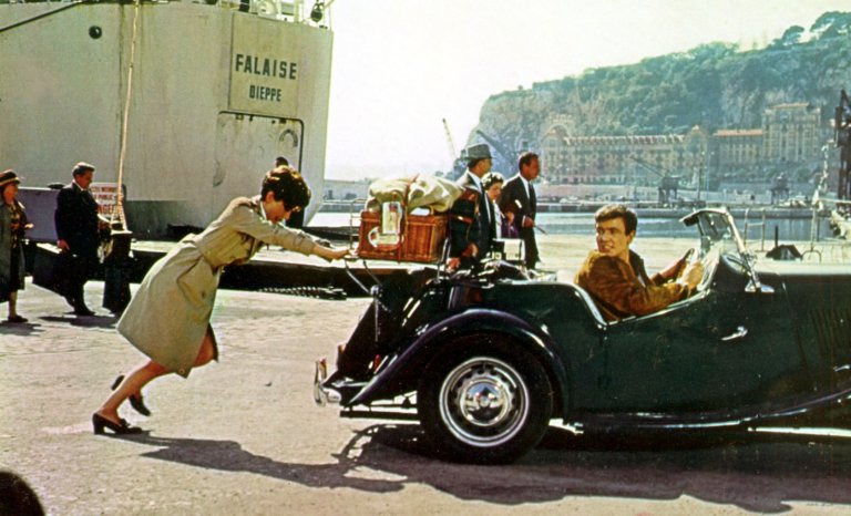 Avec Audrey Hepburn sur les routes de France