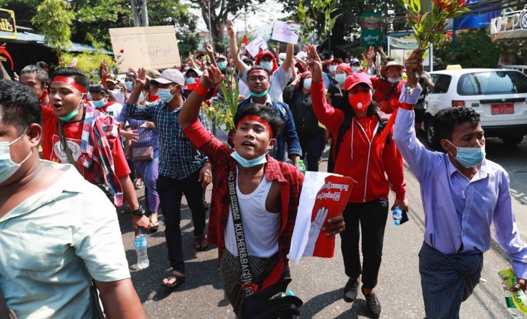 Après le coup d’État en Birmanie, quelle politique pour les Européens?