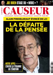 Causeur #87, disponible en kiosque mercredi 3 février 2021