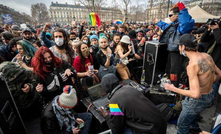 C’est la lutte vitale!