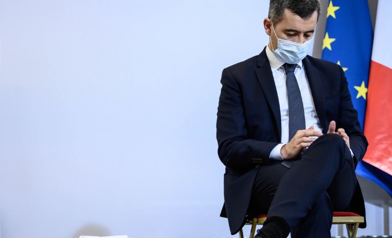 Gérald Darmanin, des paroles sans les actes?