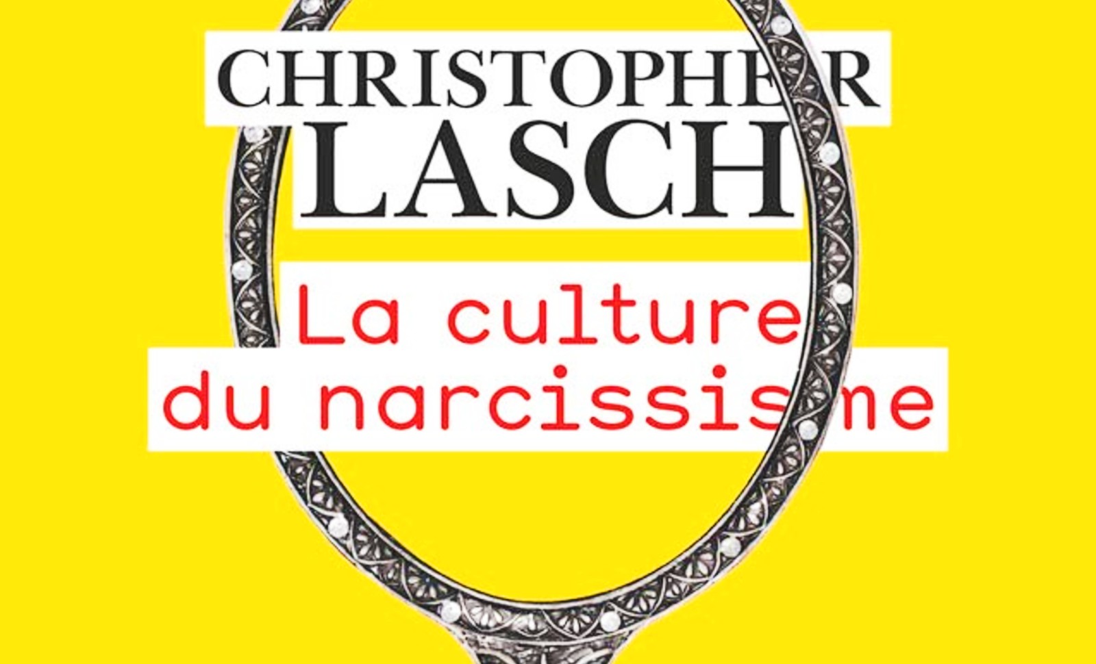 Culture du narcissisme: nous y sommes!