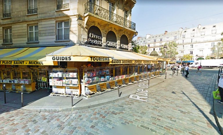 Faisons un tour chez Gibert avant de nous dire adieu!