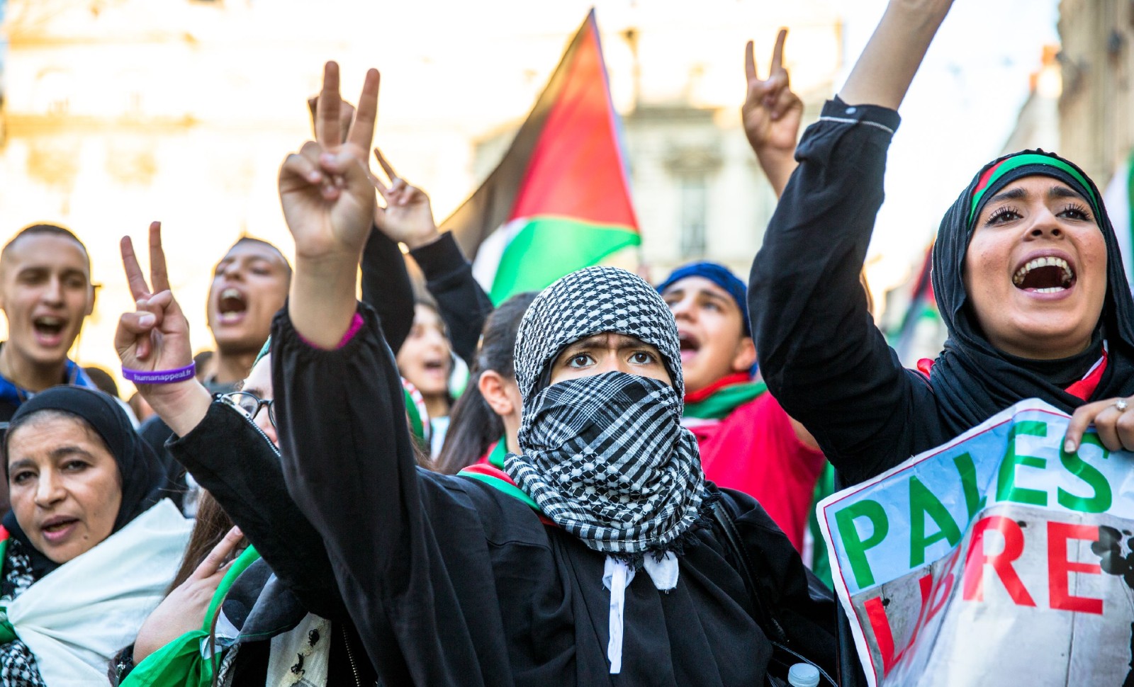Le péril d’une « intifada » à la française