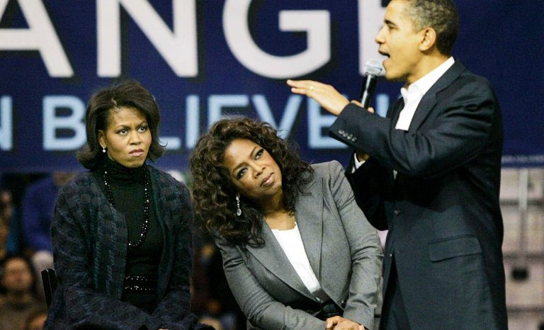 Oprah, le jeu de la dame