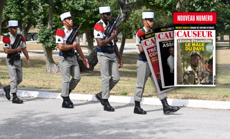 Légion étrangère: le mâle du pays