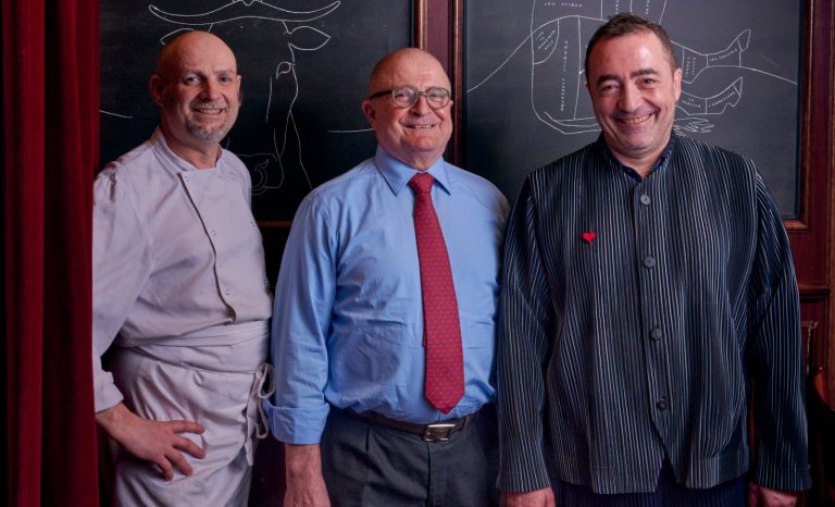 William Bernet: le roi du tartare