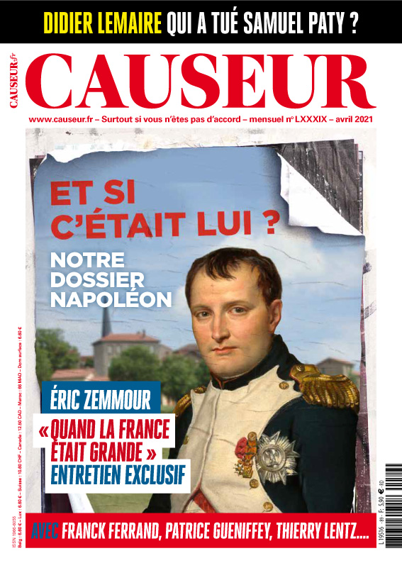 Avril 2021 – Causeur #89