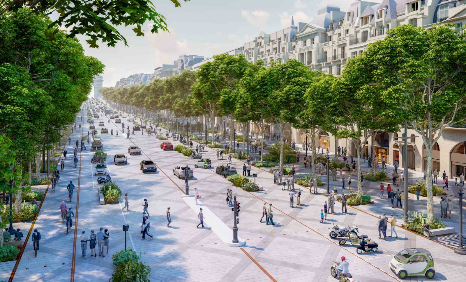 Champs-Elysées: l’avenue la plus bête du monde?