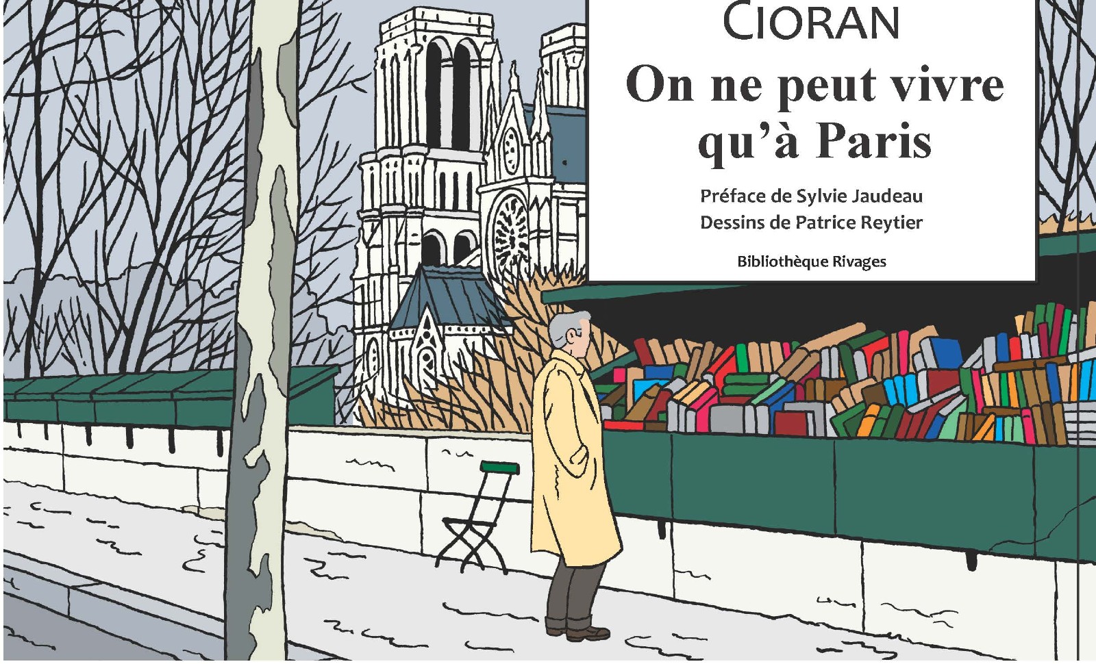 Cioran en balade à Paris