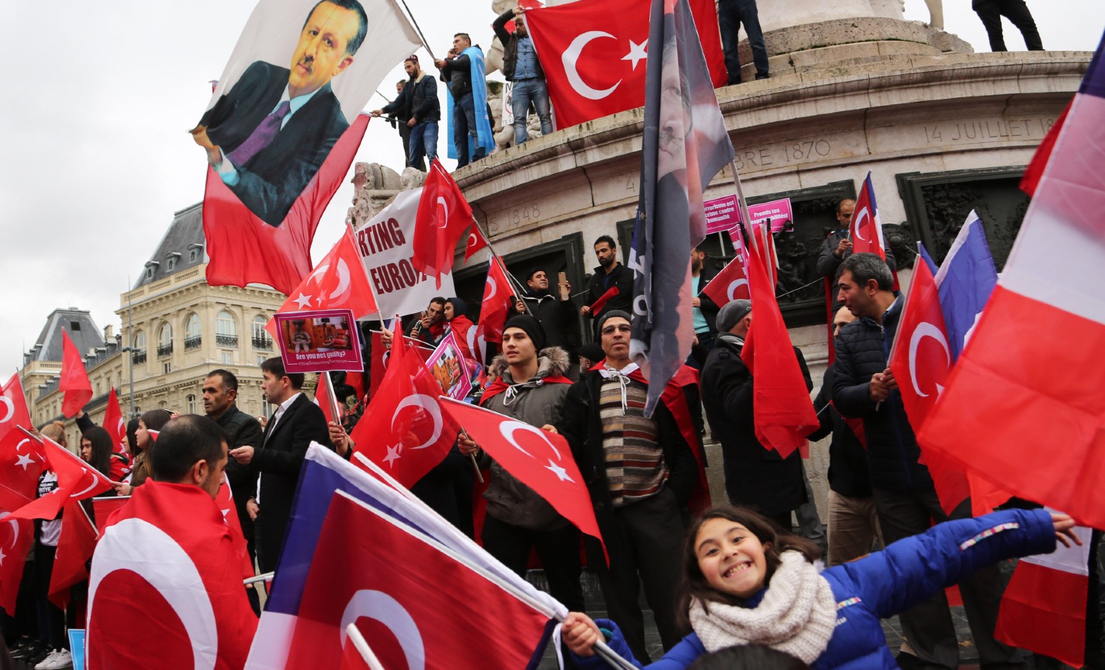 Les Turcs en France: un «isolat» séparatiste?
