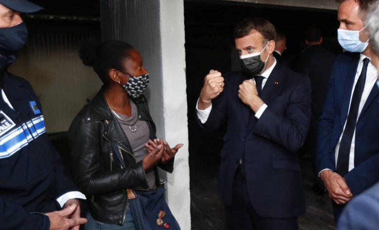 Macron, grand défenseur de la sécurité…