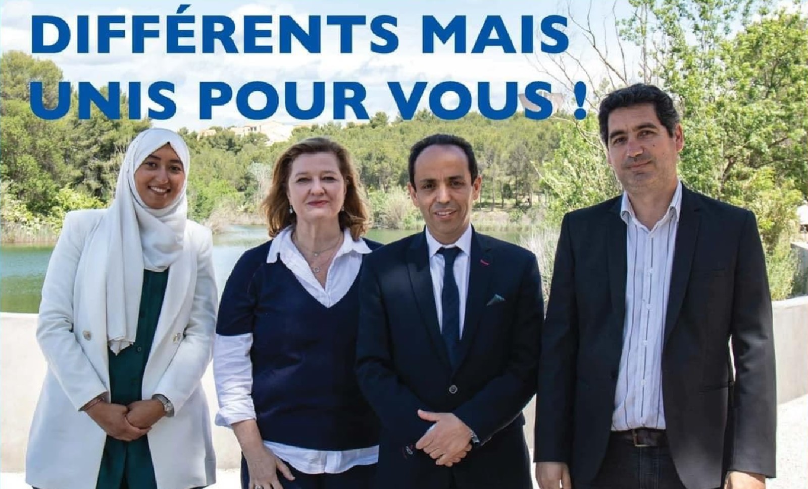 Révélations sur la suppléante voilée LREM aux élections départementales à Montpellier