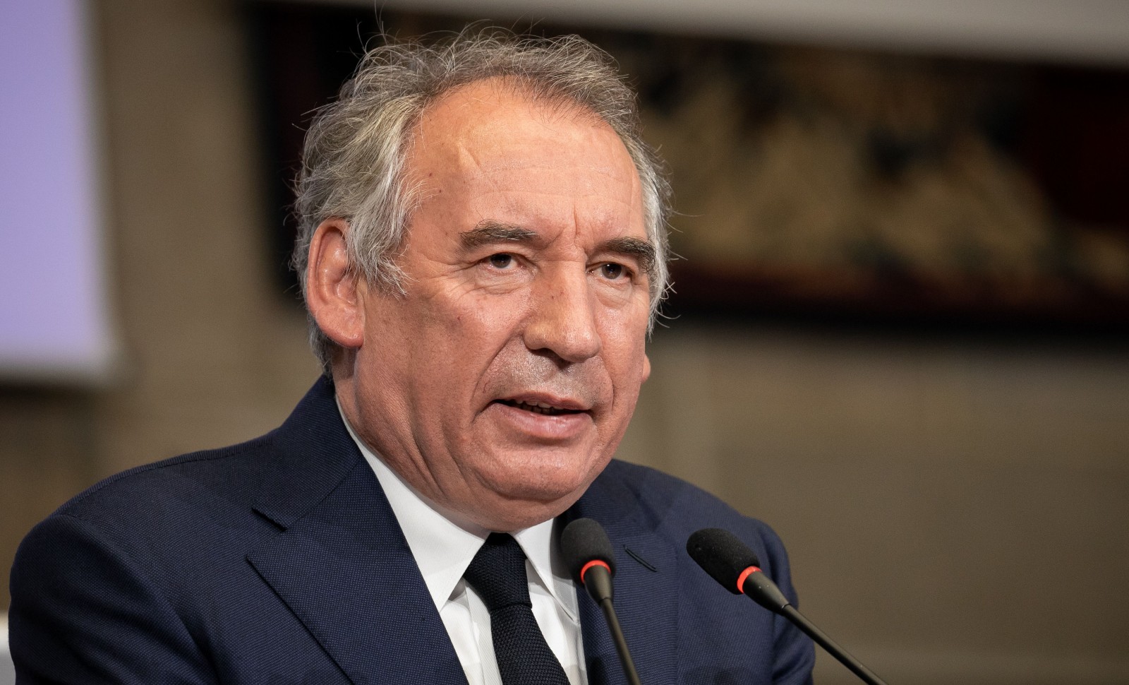 François Bayrou: haut-commissaire aux réfugiés
