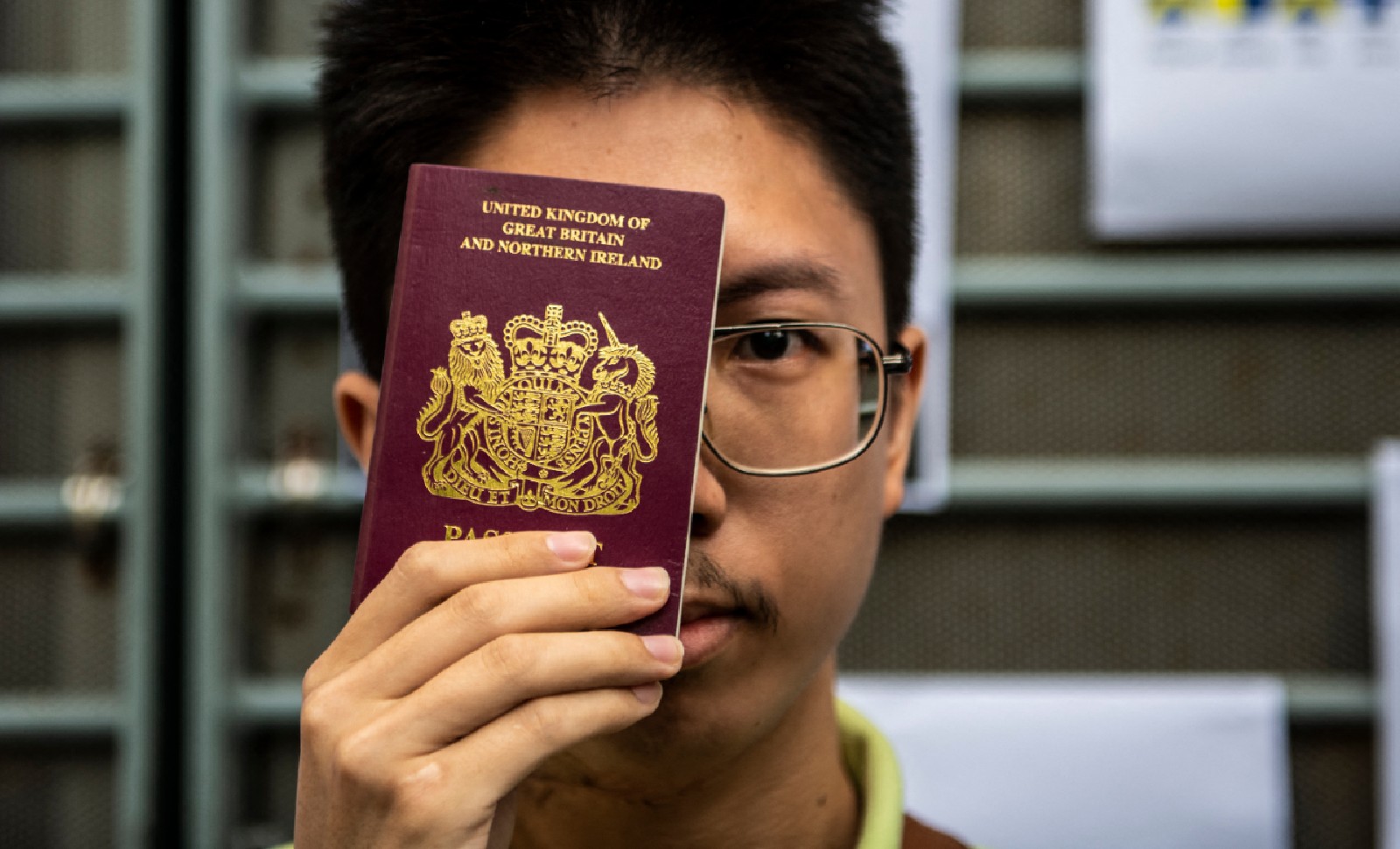 Hong Kong, les parapluies changent d’île