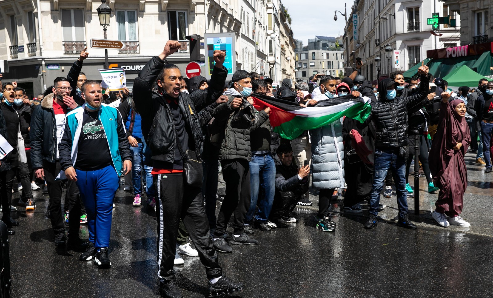 Les manifestations pro-palestiniennes ne feraient-elles plus recette?