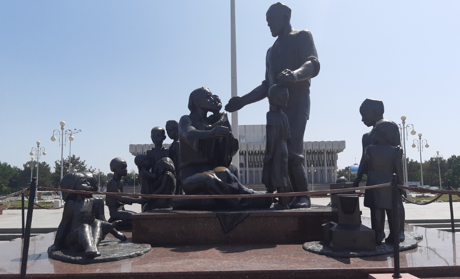 1941-1945: Ouzbékistan terre d’accueil