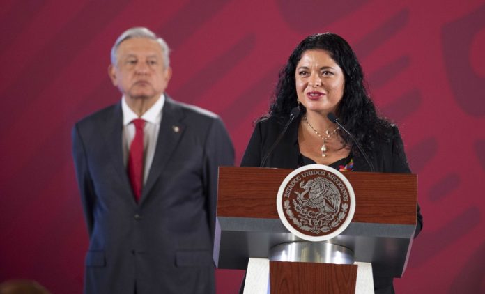 Alejandra Frausto Guerrero