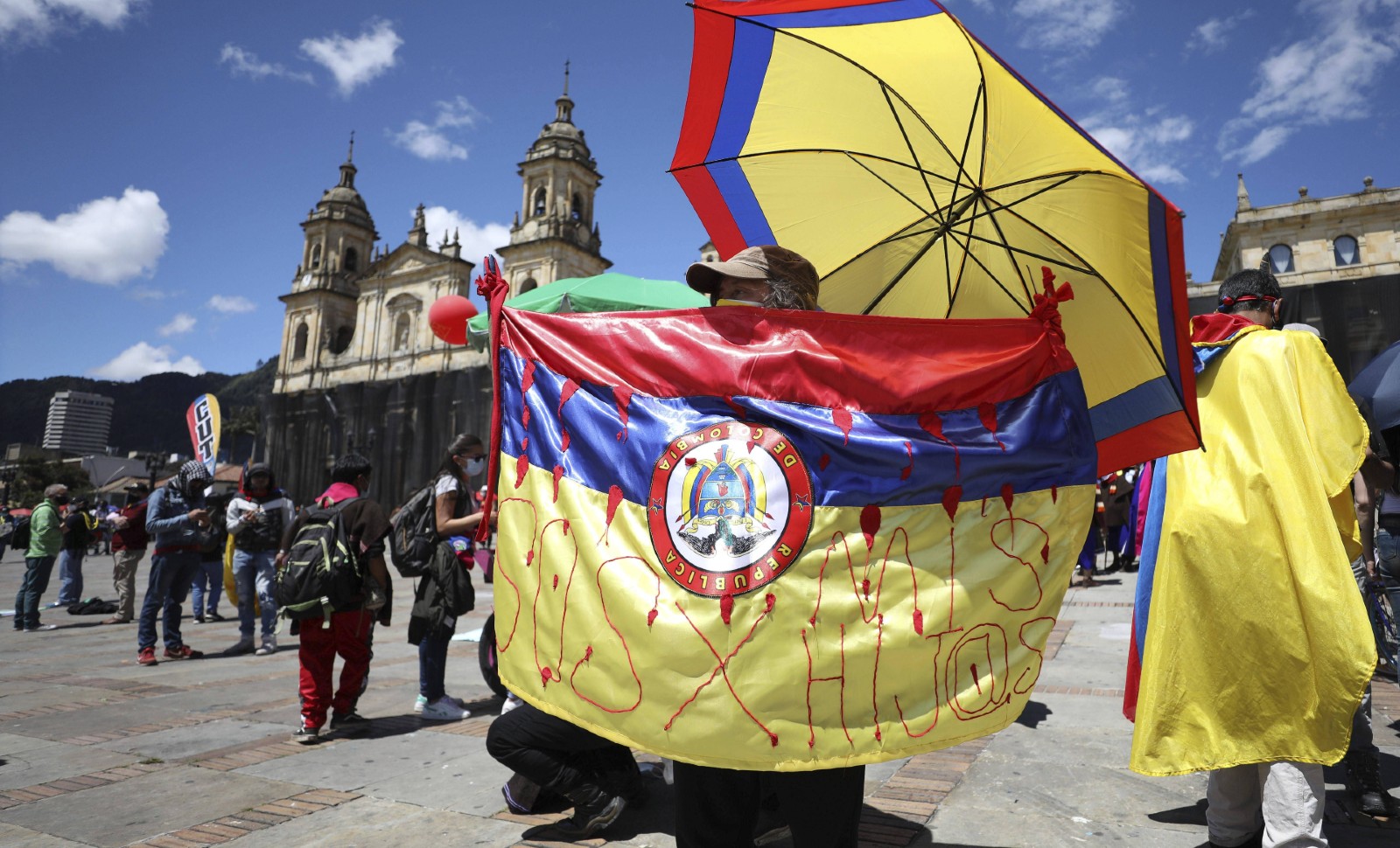 « Si la violence prend le dessus en Colombie, cela va encore favoriser les extrêmes »