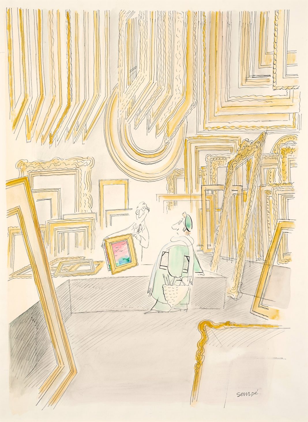 À votre Sempé! - Causeur