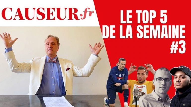 [Vidéo] La semaine de Causeur