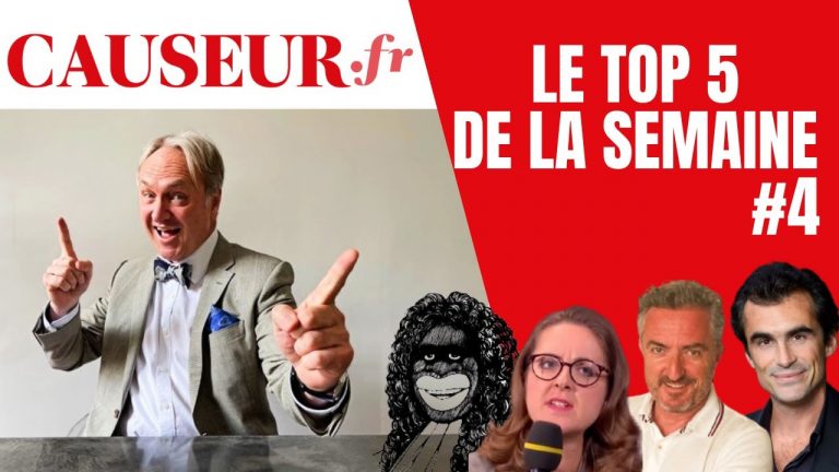 [Vidéo] La semaine de Causeur