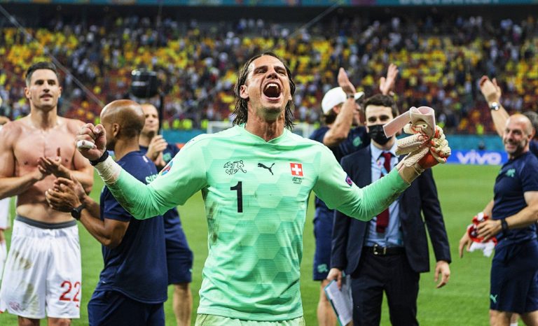 Mon père et l’exploit du gardien suisse