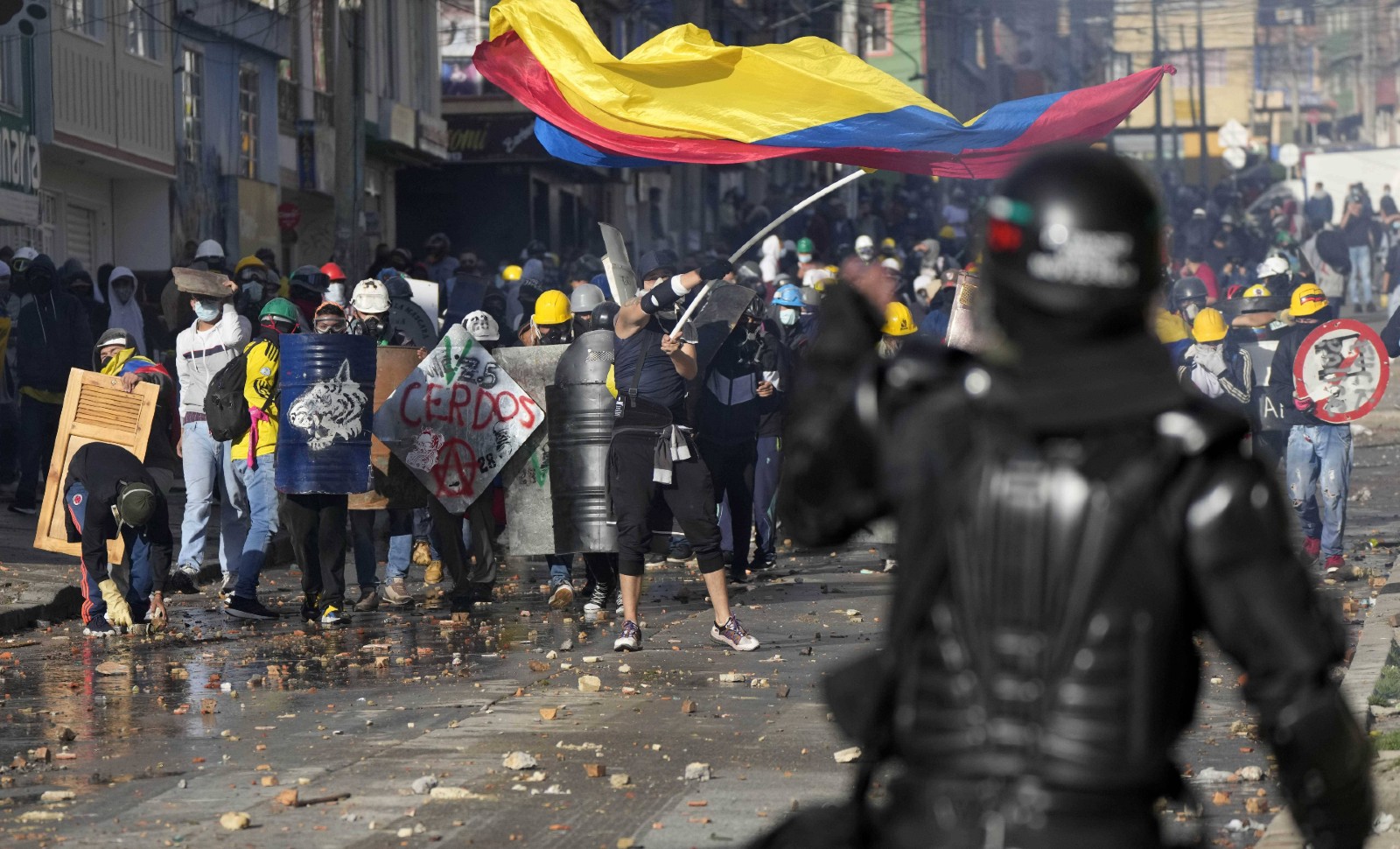 « Les blocages se sont étendus à toute la Colombie »