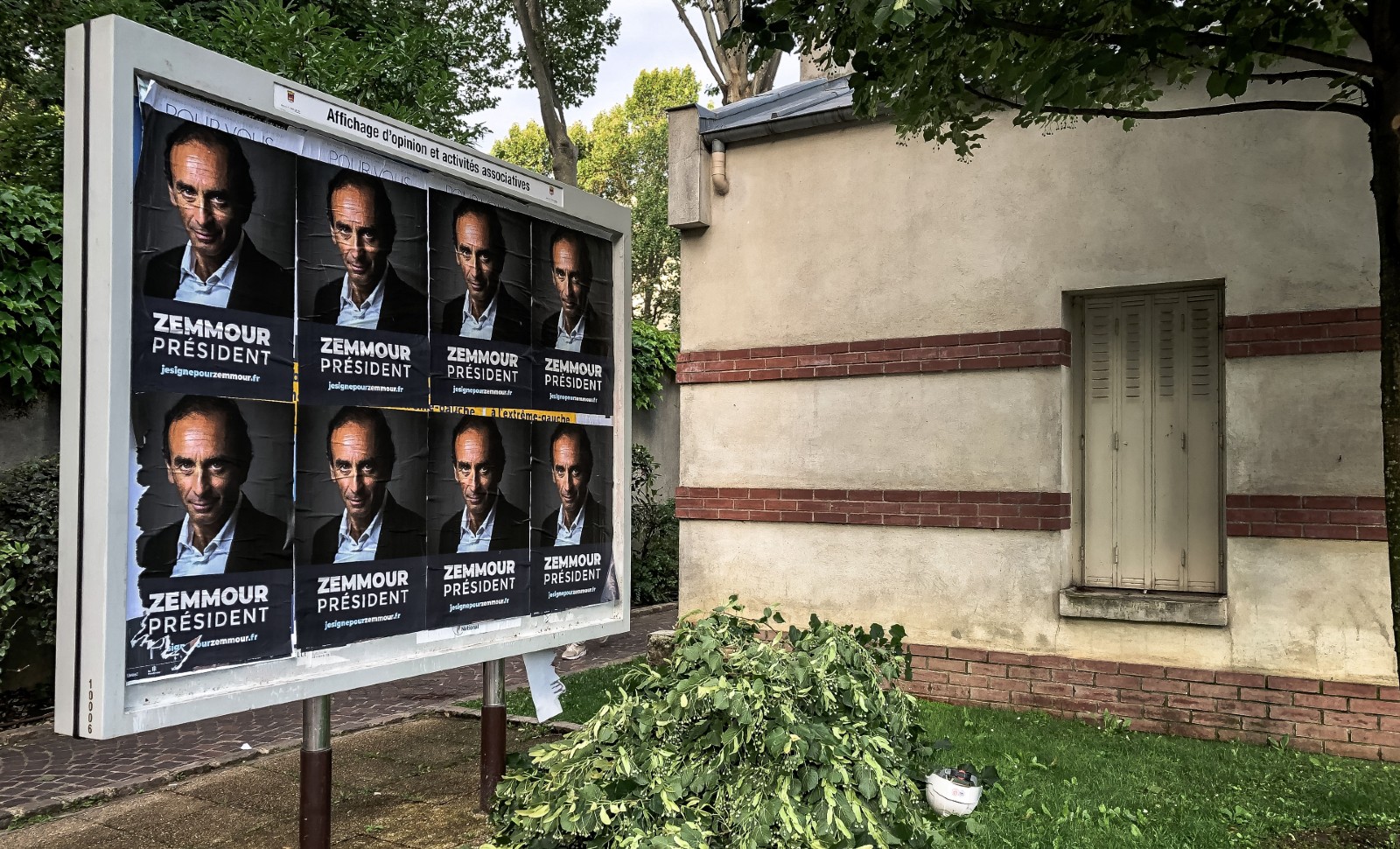 Zemmour candidat “sous-marin” pro-Macron, ce complotisme autorisé…