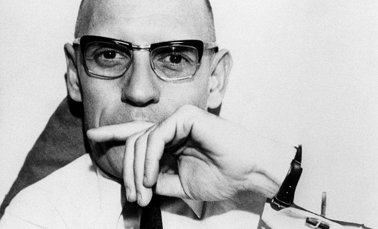 Michel Foucault dans la Vallée de la Mort