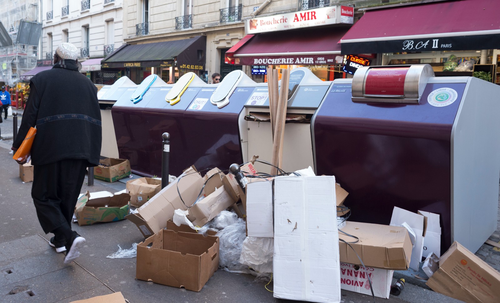 Paris, la poubelle ville du monde