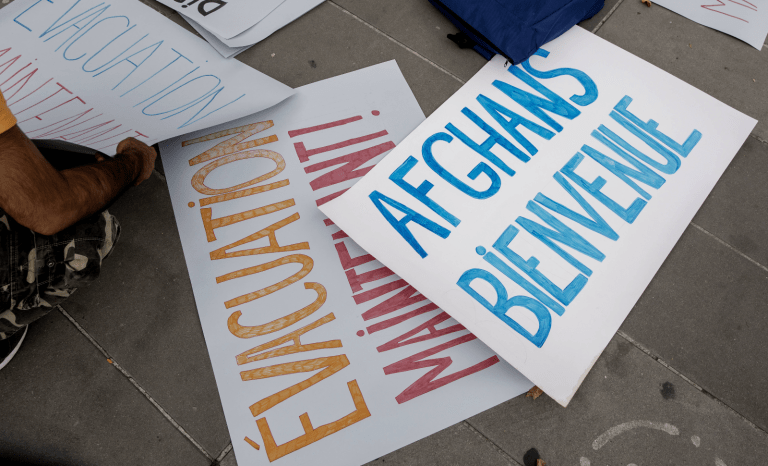 Accueillir les Afghans ?