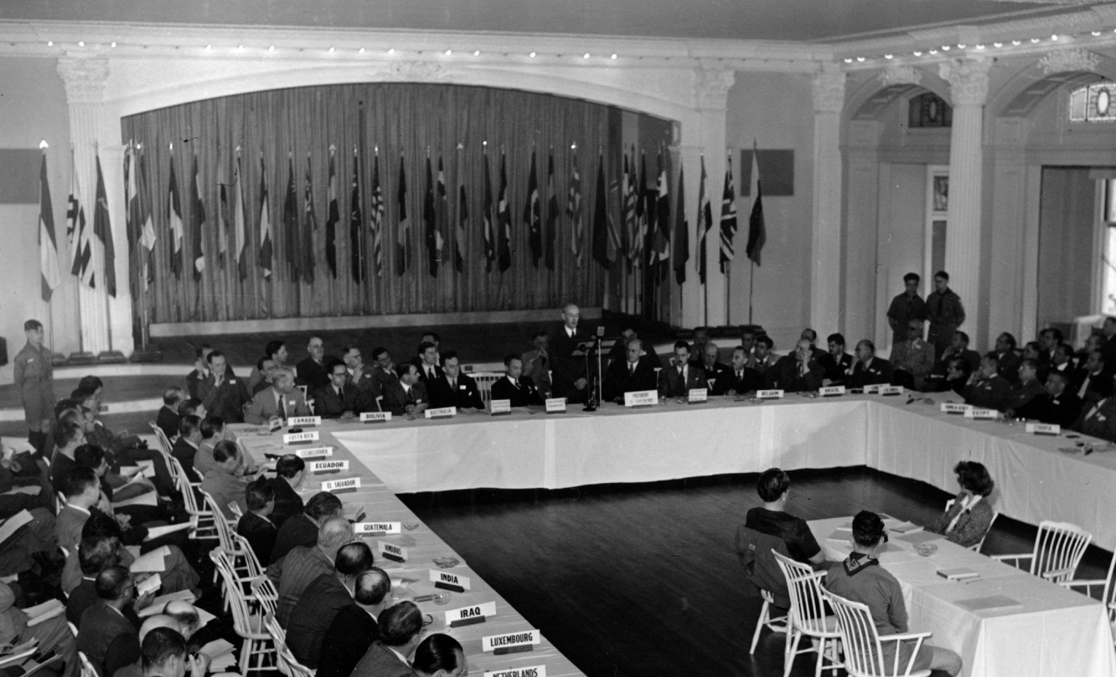 Un terrible anniversaire : la destruction des accords de Bretton Woods