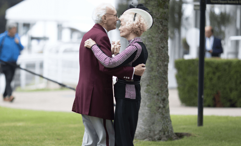 Danser le slow: de Napoléon à George Michael