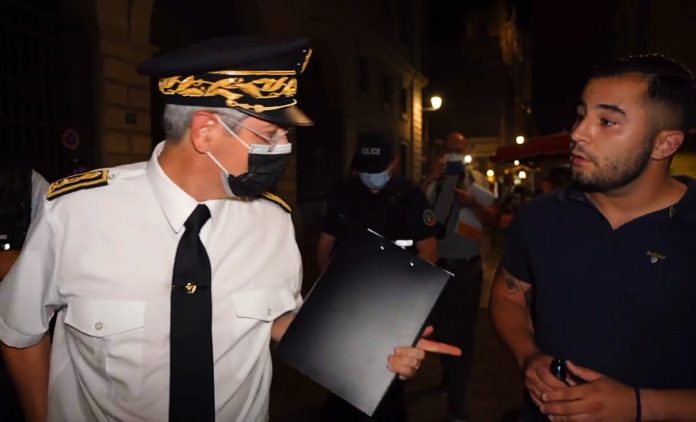 lyon-militant-controle-passe-sanitaire