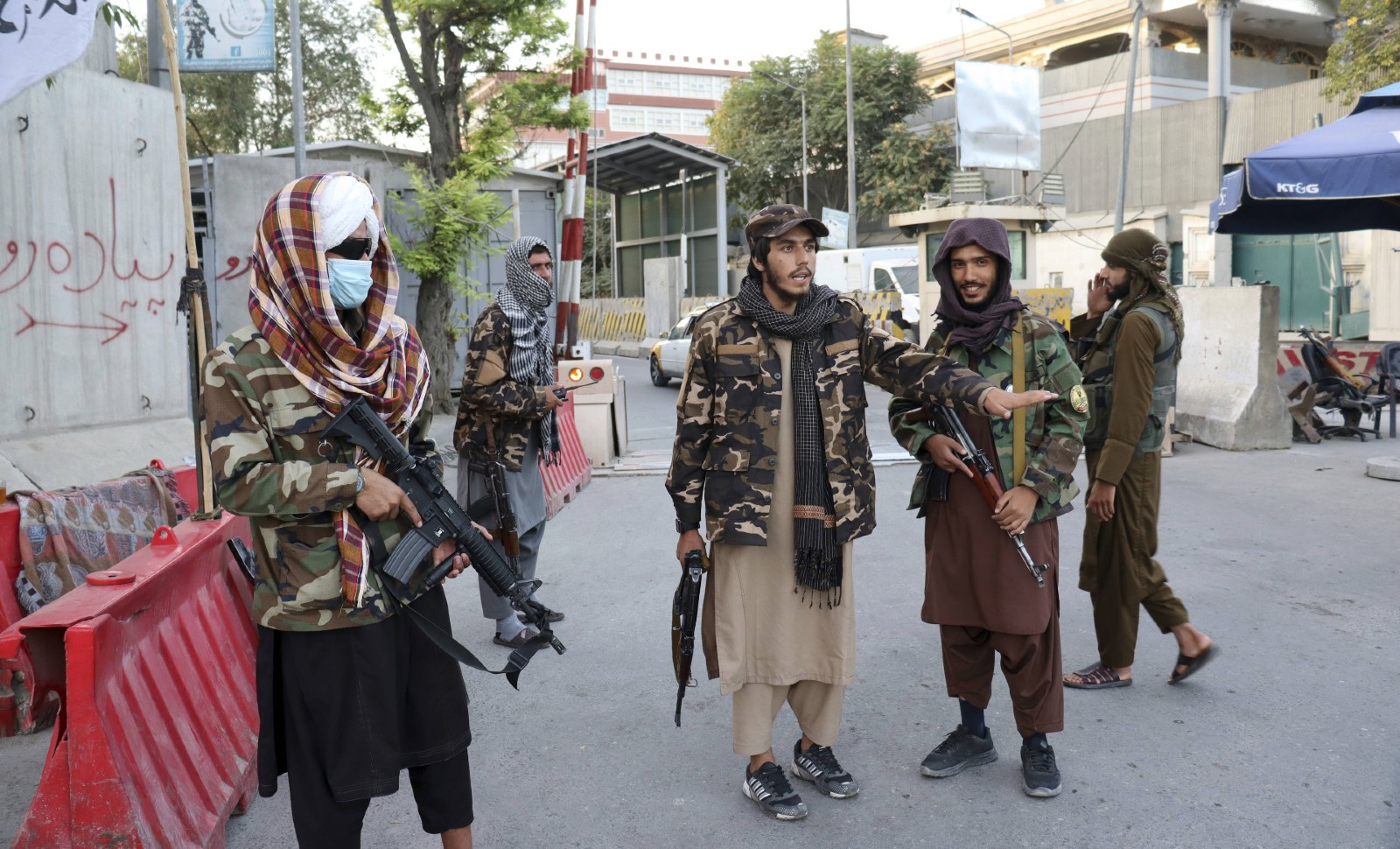 Avez-vous entendu les musulmans s’indigner de la prise de Kaboul?