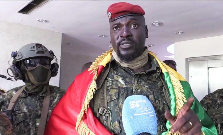 Colonel Doumbouya: from Conakry with love?