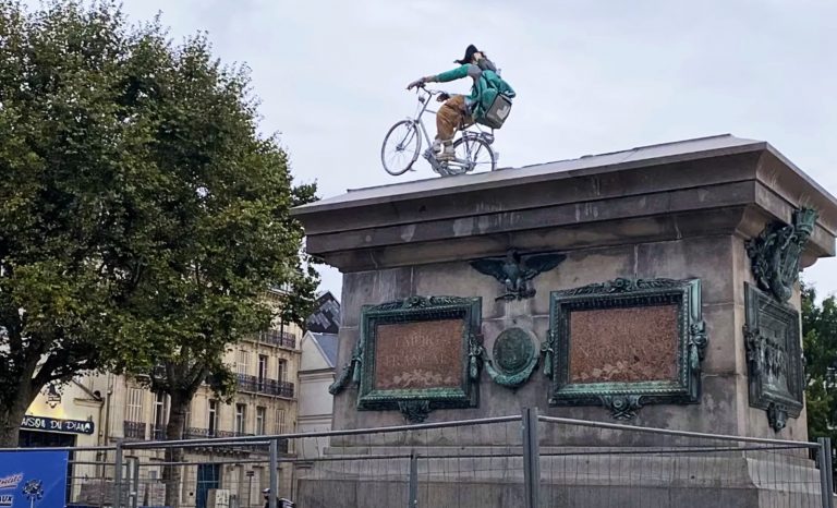 Rouen, cette statue qu’on veut abattre!