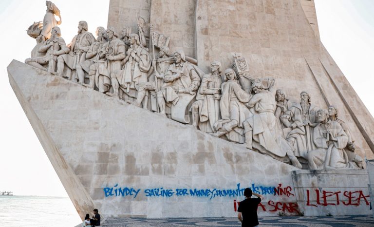 Tag au Portugal: la vandale française risque la prison