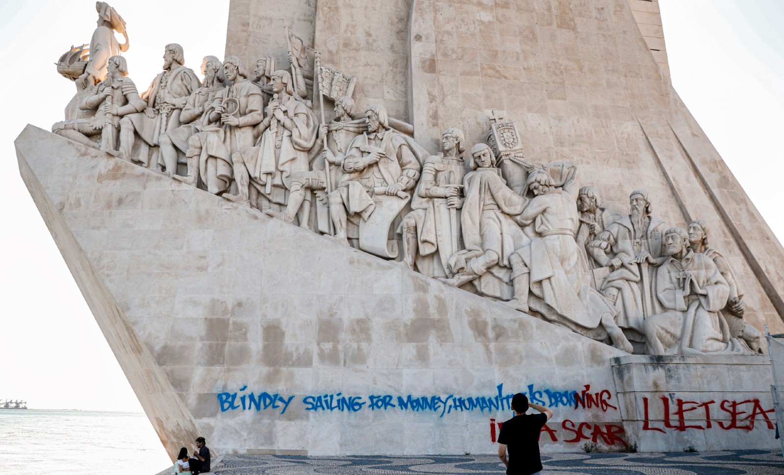 Tag au Portugal: la vandale française risque la prison