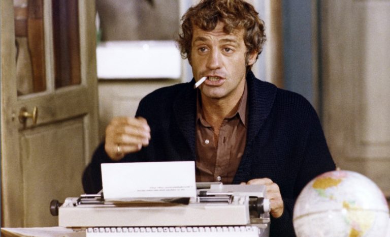 Belmondo et Charles Péguy