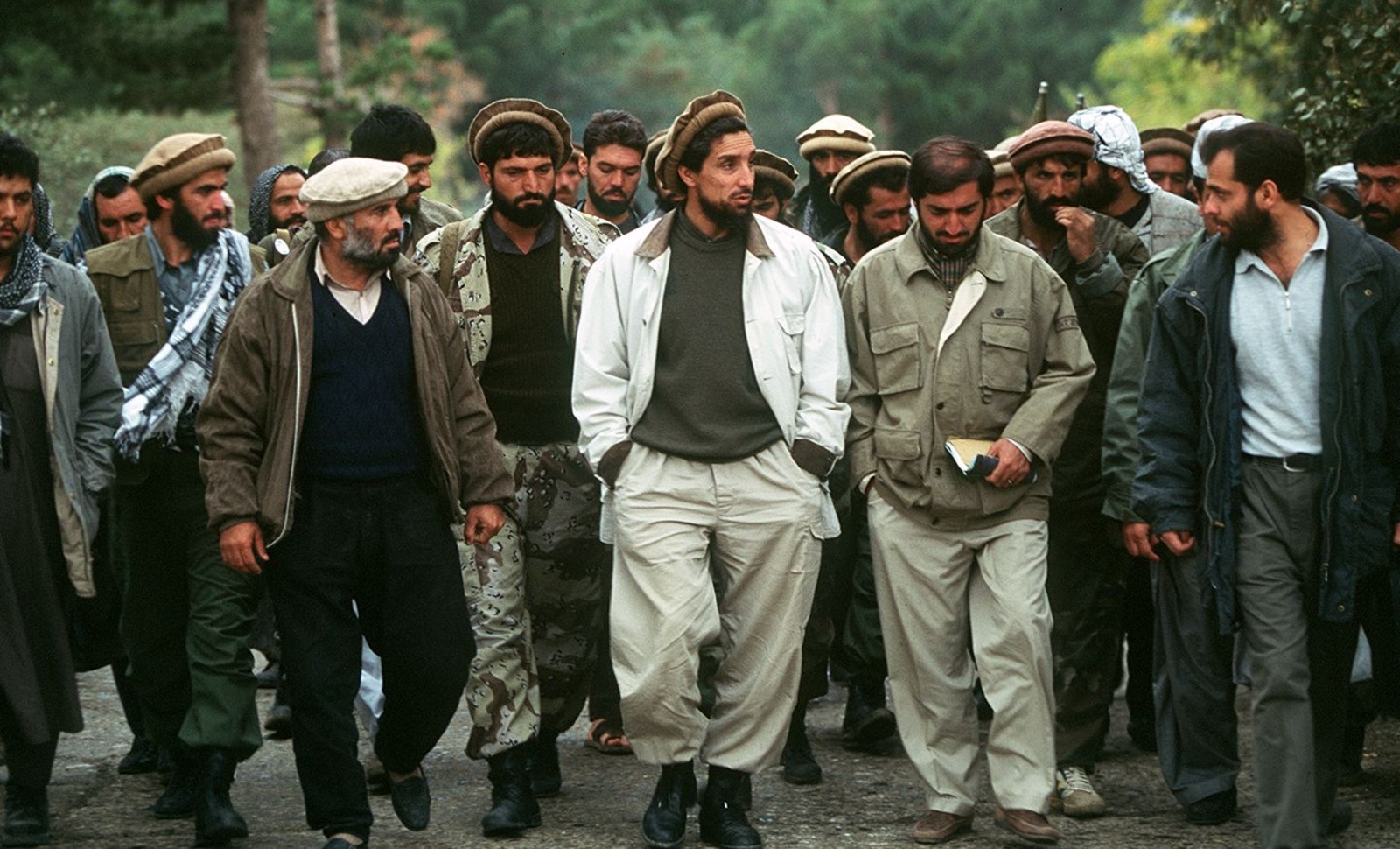 L’anti-Taliban: hommage au commandant Massoud