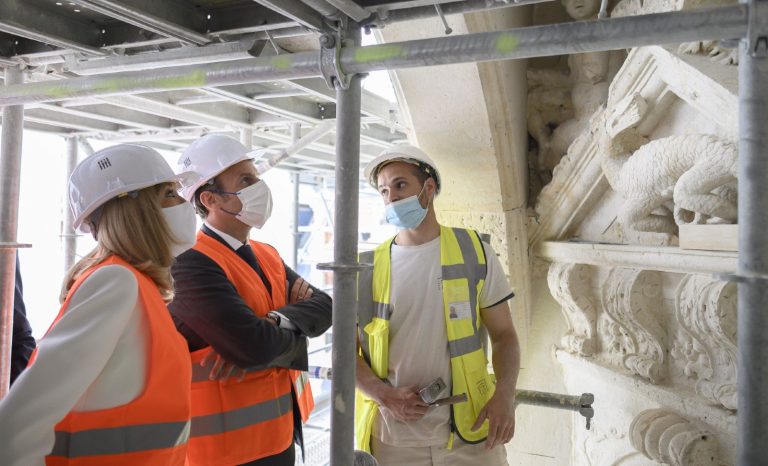 La langue française menacée d&rsquo;écroulement