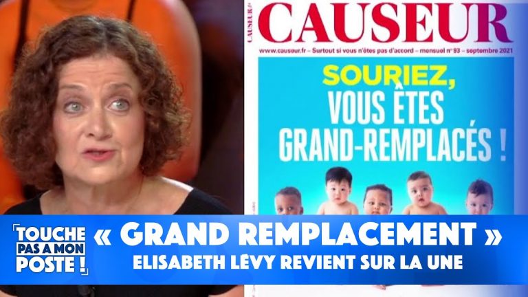 Elisabeth Lévy: « Nous avons fait cette une pour alerter sur un phénomène »