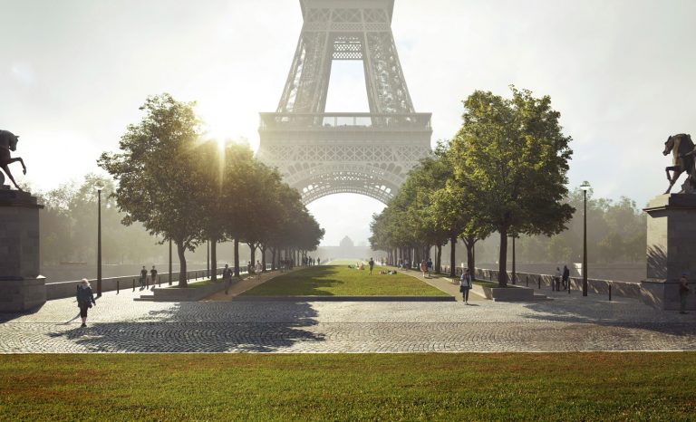 Champ-de-Mars, tour Eiffel, Trocadéro: Retenez-la ou elle fait un malheur !