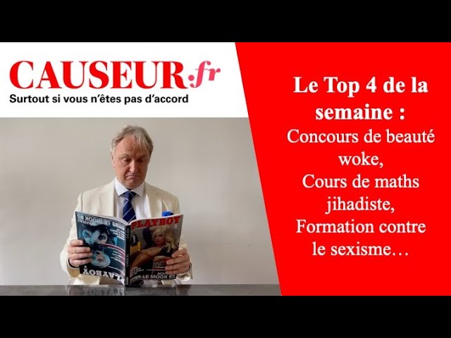 [Vidéo] La semaine de Causeur