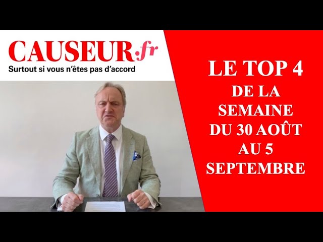 [Vidéo] La semaine de Causeur