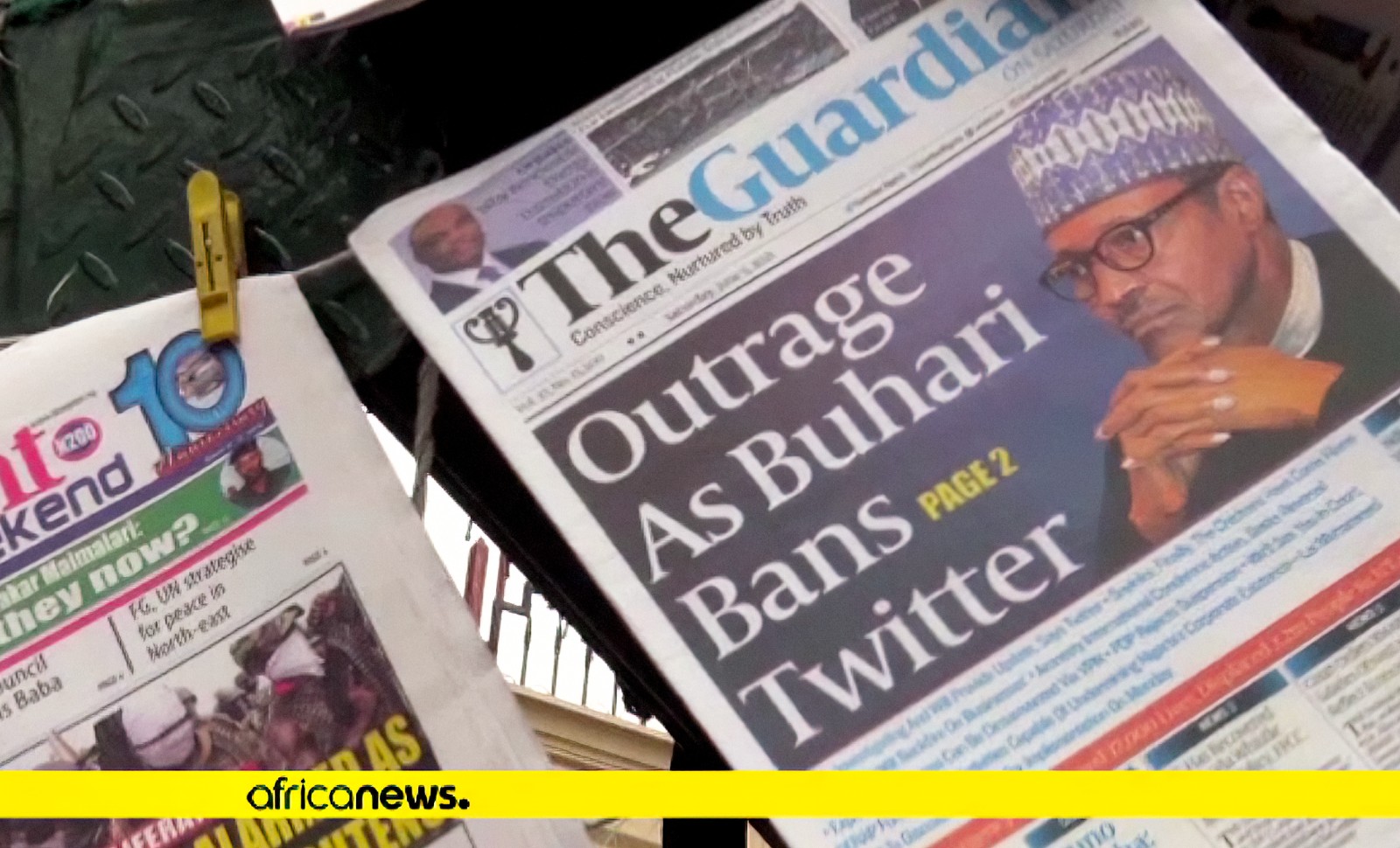 Pourquoi le président nigérian a suspendu Twitter puis levé l’interdiction