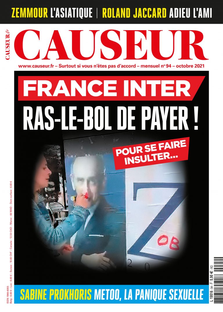 Octobre 2021 – Causeur #94