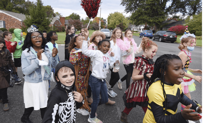 Dans certaines écoles américaines, Halloween marginaliserait les élèves de couleur
